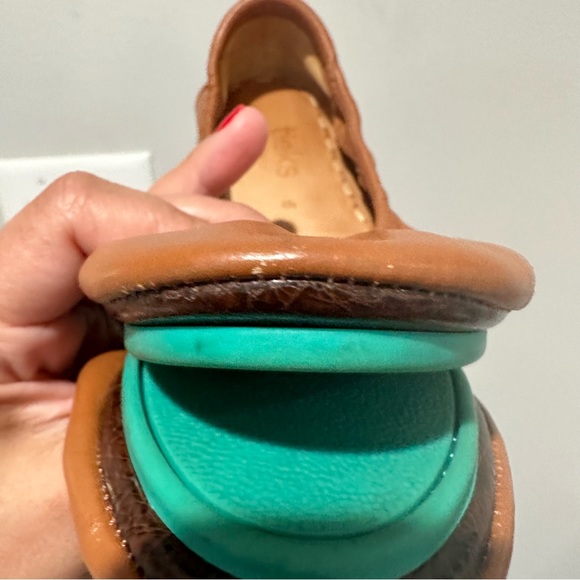 Tieks Chestnut Size 6 - Picture 11 of 13